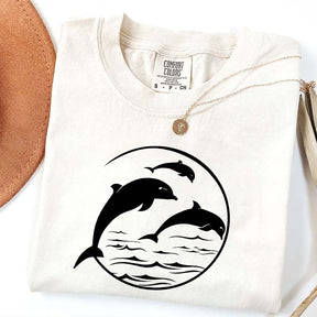 Dolphin Summer Sea Mammal T-Shirt
