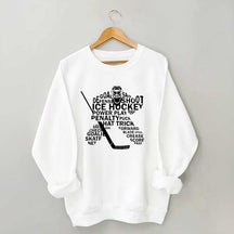 Ice Hockey Goalie Sweatshirt
