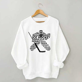 Ice Hockey Goalie Sweatshirt