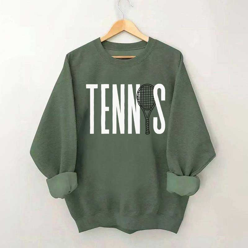 Tennis Player Gift Sweatshirt