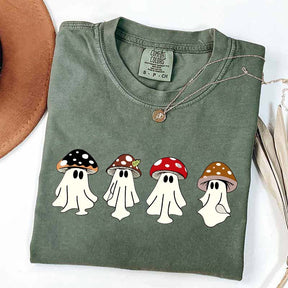Ghost  Magic Mushroom T-Shirt