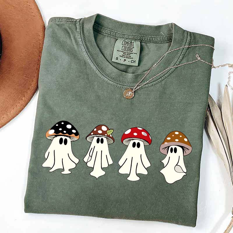 Ghost  Magic Mushroom T-Shirt