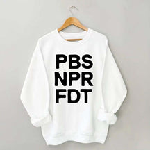 PBS NPR FDT Sweatshirt