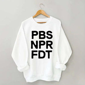 PBS NPR FDT Sweatshirt