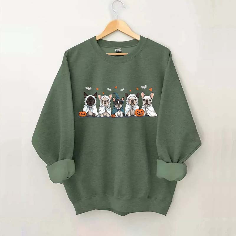 Halloween French Bulldog Sweatshirt