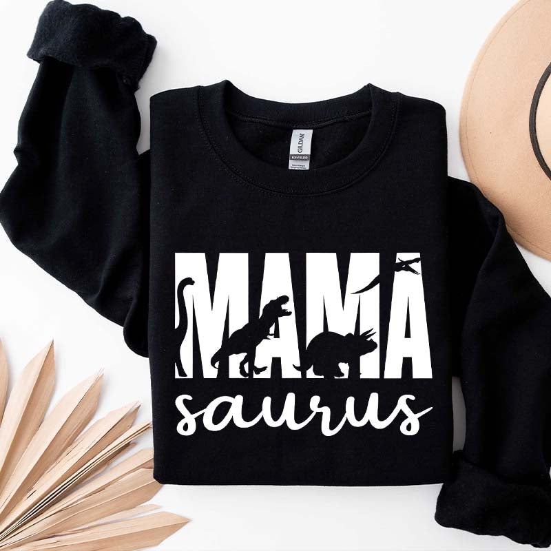 Mama Saurus Sweatshirt