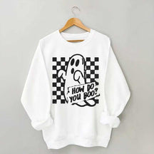 How Do You Boo Halloween Sweatshirt