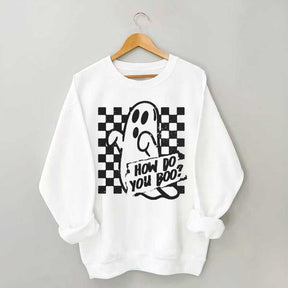 How Do You Boo Halloween Sweatshirt