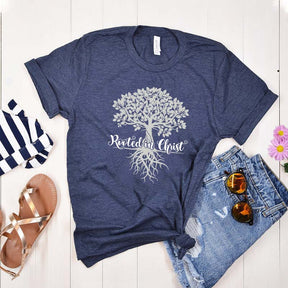 Rooted In Christ T-Shirt