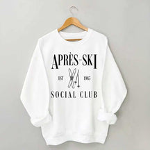 Apres-Ski Social Club Skiing Sweatshirt