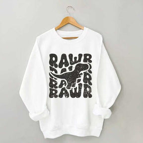 Rawr Dinosaur Sweatshirt