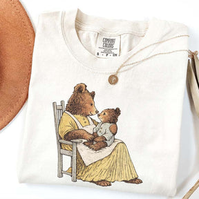 Vintage Storybook Bear Cub T-Shirt