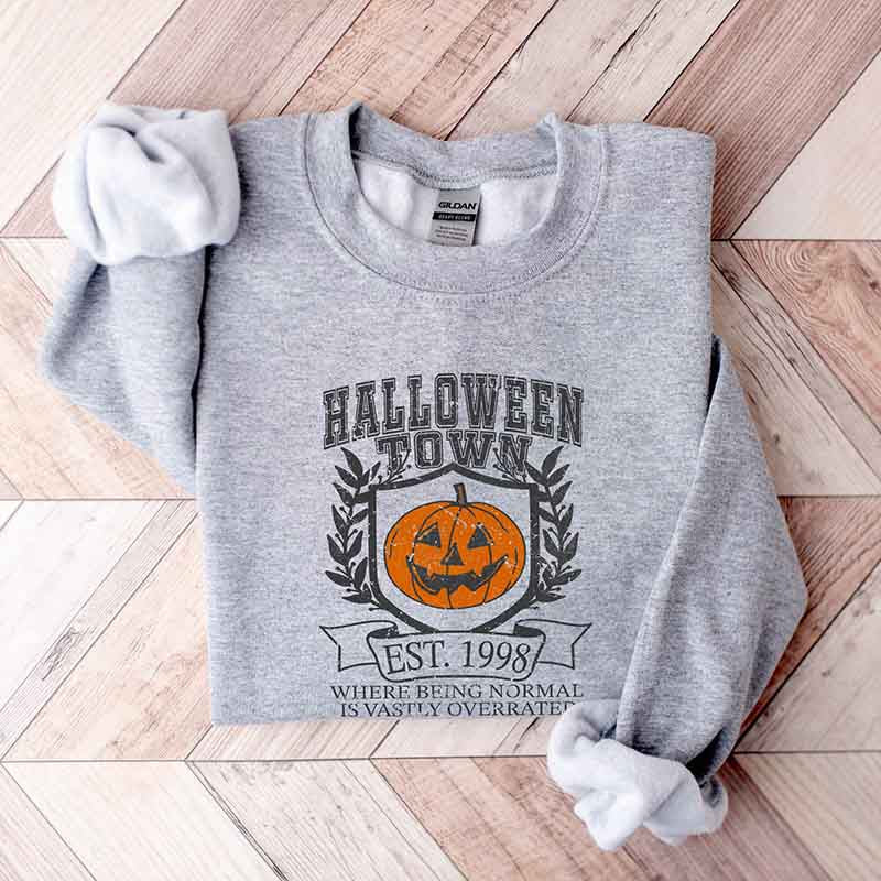 Halloweentown University Pumpkin Sweatshirt