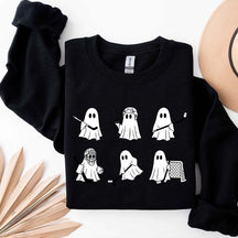 Ghost Hockey Halloween Sweatshirt