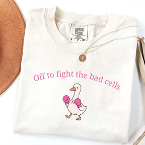Off To Fight The Bad Cells T-Shirt