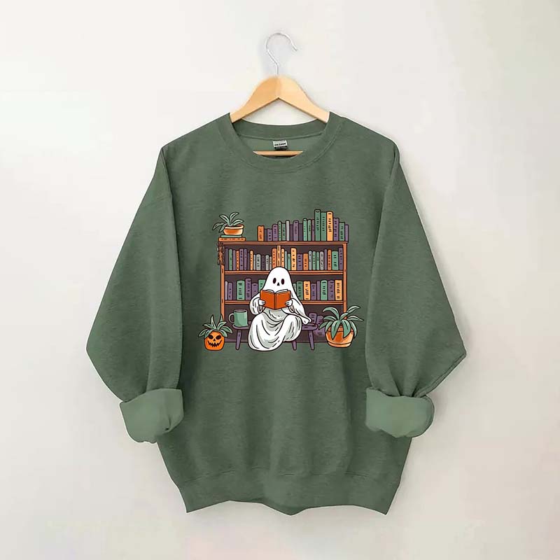 Bookish Ghost Sweatshirt