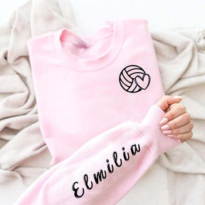 Custom Name High School Volleyball Sweatshirt