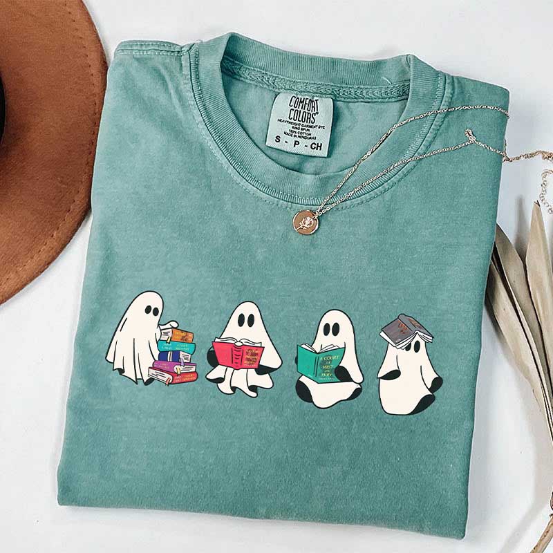 Acotar Ghost Bookish Halloween T-Shirt