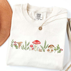 Fungi Forest Mushroom T-Shirt