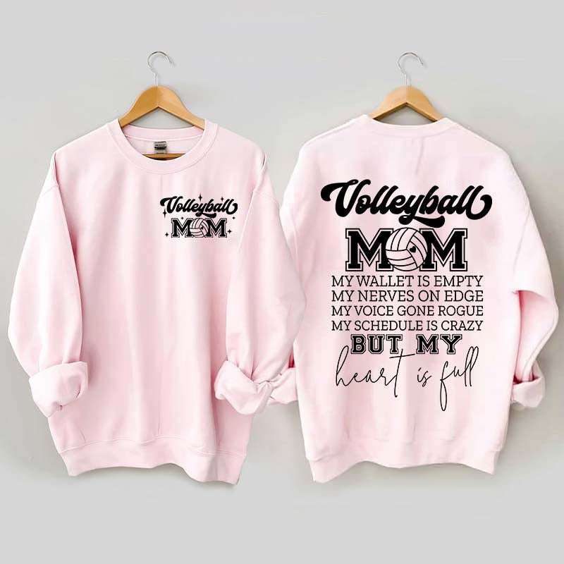 Volleyball Mom Sports Gifts Sweatshirt