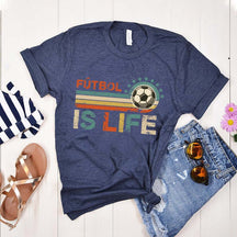 Futbol Is Life T-Shirt