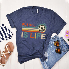 Futbol Is Life T-Shirt