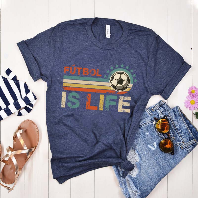 Futbol Is Life T-Shirt