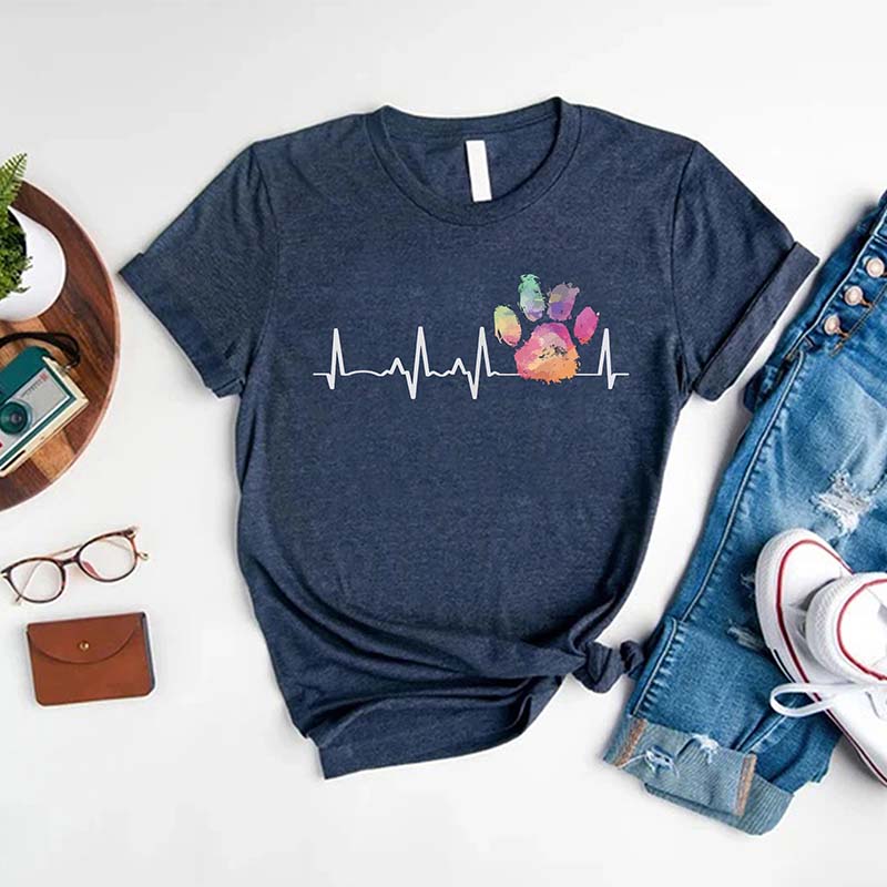 Vet Tech Dog Lover T-Shirt