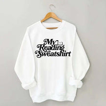 My Reading Sweatshirt