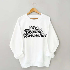 My Reading Sweatshirt