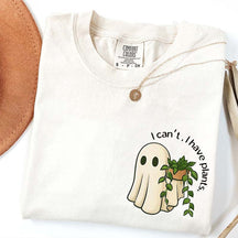 Ghost Plant Spooky Cute T-Shirt
