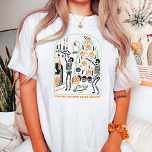 Tis the Season to be Creepy Funny T-Shirt