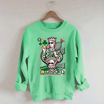 Tennis Queen Sweatshirt