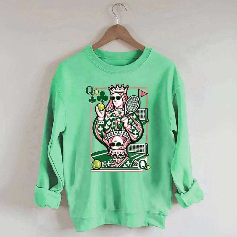 Tennis Queen Sweatshirt