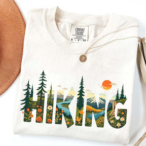 Comfort Colors Hiking Mountain T-Shirt