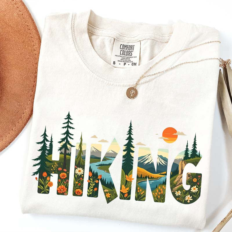 Comfort Colors Hiking Mountain T-Shirt