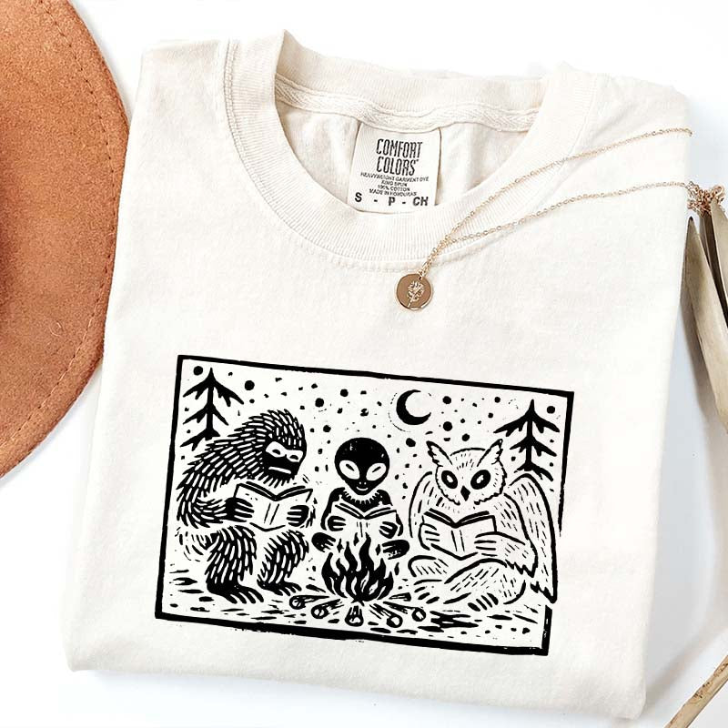 Cryptid Book Club T-Shirt
