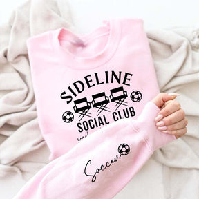 Personalize Sideline Social Club Sweatshirt