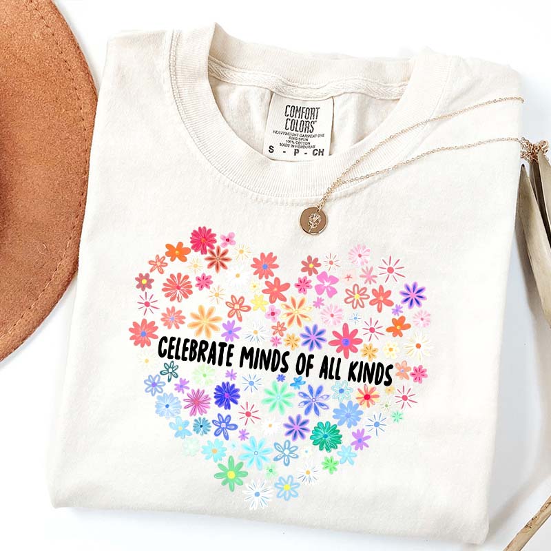 Celebrate Minds of All Kinds T-Shirt