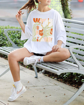 Vintage Floral T-shirt