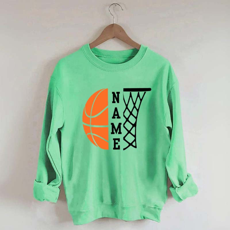 Customized Basketball Sweatshirt