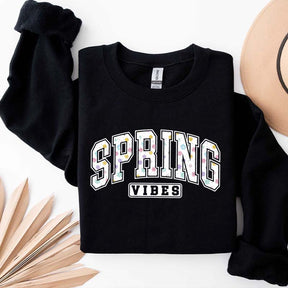 Floral Spring Vibes Sweatshirt