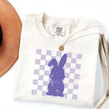 Comfort Colors Retro Easter Bunny T-Shirt