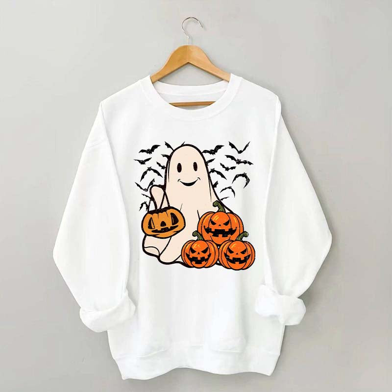 Ghost Fall Halloween Party Sweatshirt