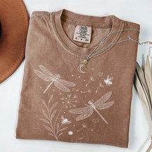 Comfort Colors Dragonfly Nature T-Shirt