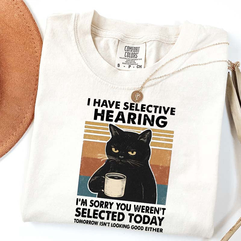 Retro I Like Cats And Coffee Lover T-Shirt