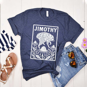 Jimothy Trendy Raccoon Meme T-Shirt