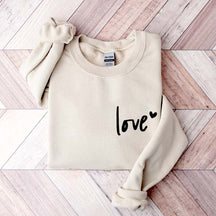 Love Valentine's Day Sweatshirt