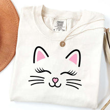 Cute Just A Girl Who Loves Cat T-Shirt