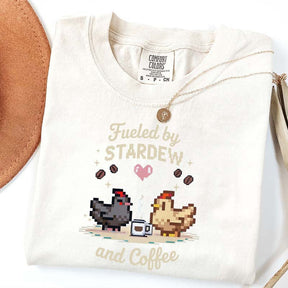 Fueled by Stardew Coffee T-Shirt